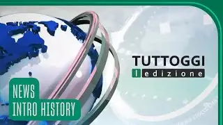 [🇸🇮] History of TV Koper Capodistria Tuttoggi intros since 1971