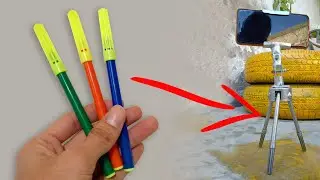 How To Make Make Sketch Pen Mobile Phone Tripod Stand (Like A Pro)