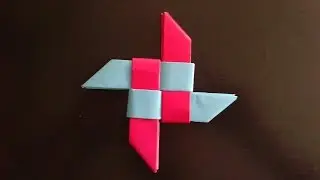 Origami ninja Star оригами звезда
