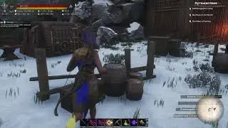 Conan Exiles с модами (The Age of Calamitous, EEWA) #17 Данж SCRIM EEWA рецепты мода EEWA и его Босс