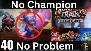 Monster Train - IMPS over Champion - Covenant 25 Challenge Gauntlet