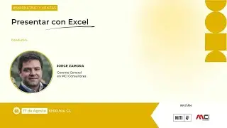 20230817 Presentar con Excel