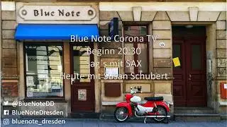 Blue Note Corona TV 41 - Sags mit SAX - Studiogast Susan Schubert