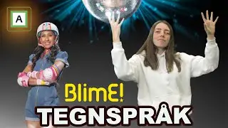 BLIME! på tegnspråk - 