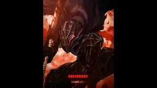 The Branded Swordsman 💀🔥 | Guts Edit | Berserk Edit
