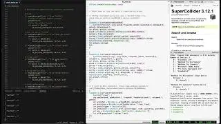 Vosk API and SuperCollider Demo