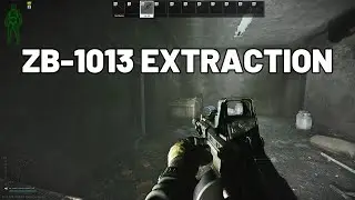 ZB-1013 Extraction Guide - Customs - Escape from Tarkov 