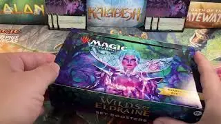 Another Wild Set Booster Box Opening / Unboxing Magic The Gathering Wilds Of Eldraine MTG WOE