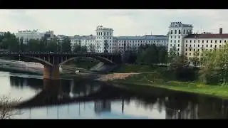 Vitebsk during Coronavirus. May 10, 2020