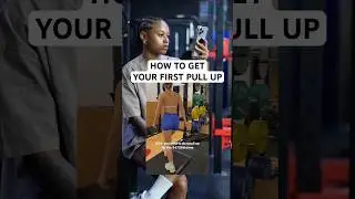 How to get your first pull up ✅ 