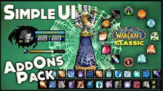 Classic WoW Addons Pack - Simple Ui v2