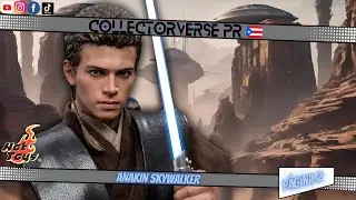 ANAKIN SKYWALKER 1/6- Hot Toys