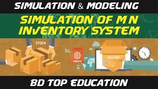 Simulation of m,n inventory system  || simulation and modeling tutorial 2020