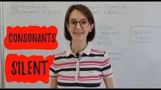 Silent consonants in Russian Language
