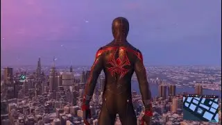 New Skin Advanced Tech Spider-Man Miles Morales 