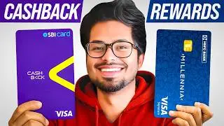 SBI Cashback vs HDFC Millennia - Best Cashback Credit Card in 2025? Review, Fee, Apply, Features