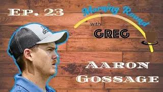 Will The DGPT Ever Play At Elevation? | Ep. 23 Aaron Gossage | The Morning Round Podcast