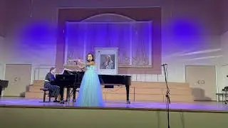 Самонов, Соната для флейты 3 ч,Шубина Евгения(флейта)