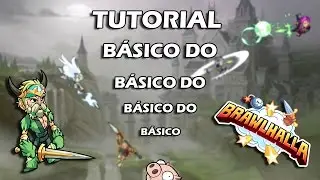 Brawlhalla - Tutorial BÁSICO - O Básico do Básico (Para iniciantes)