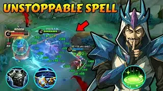 THIS NEW KHALEED SPELL MAKES HAYABUSA USELESS IN RANKED GAME! - MLBB