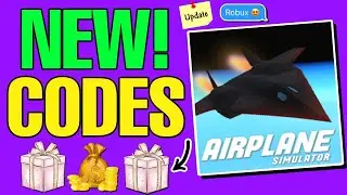 🌟UPD New!🌟AIRPLANE SIMULATOR ROBLOX CODES - AIRPLANE SIMULATOR CODES 2024