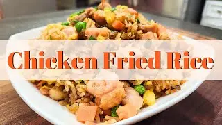 Homemade Chicken Fried Rice - Easy Recipe