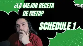 💎 La Mejor Receta de “Meta” de Schedule 1 | 8 Ingredientes 🔥 (La Más Cara del Juego)