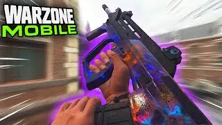 Warzone Mobile the BEST Thing About The NEW UPDATE! SMOOTHEST Graphics