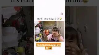 C'est les petites choses de la vie! 😂