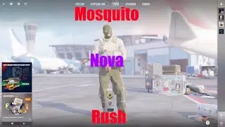 [CS2]: Mosquito Rush (Nova) - Выносим ктшников (#1)