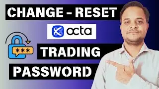 Trading Password Forgot Octafx | Meta Trader | Pin, Personal Area Password All Details | #octafx