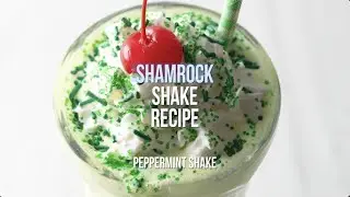 The Best Shamrock Shake Recipe