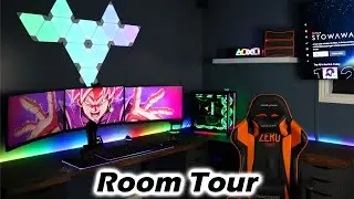 Gaming Setup / Room Tour! - 2021 - Ultimate Room Setup!