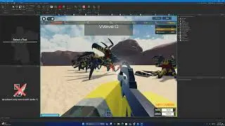 Roblox Starship troopers arachnid randomly picked death animations