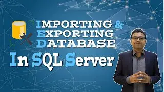 Database Import and Export in SQL Server Management Studio (SSMS) 