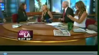 Crystal Chappell on Good Day LA 9/16/09