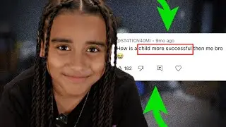Youngest Successful Drill Artist Responds To Comments