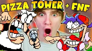 PIZZA TOWER + FNF