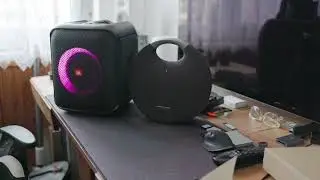 JBL PartyBox Encore rozbalenie a porovnanie vs Onyx 5