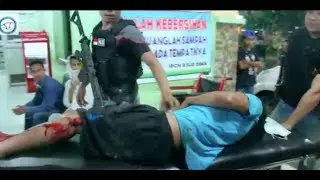 Sempat Menyerang terus Kabur, Buronan ini dilumpuhkan Polisi