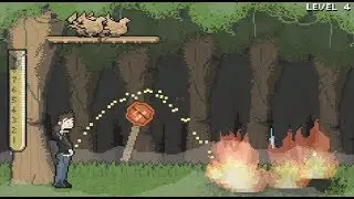 Save the Forest / Woods Game – Extinguish Fire by Peeing in 10 Second – Fire Off Funny Game