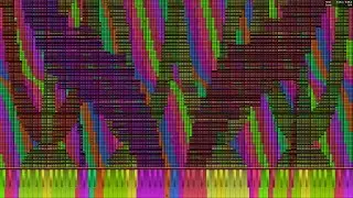 [Black MIDI] HDSQ - Tau | 6.28318 Million Notes