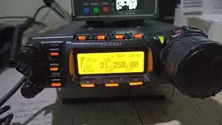 Прием сигнала на 21 мгц