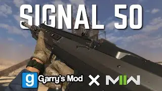 [MW Base] MWII Signal 50 - Garry's Mod Weapon Mod Gameplay