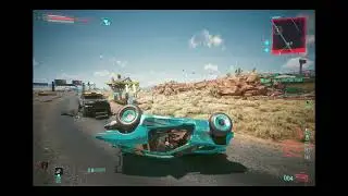 Cebulpunk - A Cyberpunk 2077 Story (just bugs, but there's not much else to be said about it)