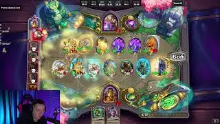А что с лицом? |Golovach Hearthstone