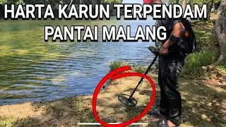 TREASURE ON SOUTH MALANG BEACH || METAL DETECTING NGOEK