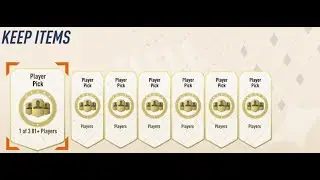 Fifa 23 7x Futties 81+ Player Pick