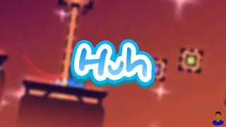 Huh by Unzor | Geometry Dash