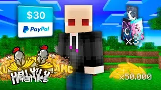 Asi fue como HICE el SORTEO mas GRANDE de Minecraft 💰